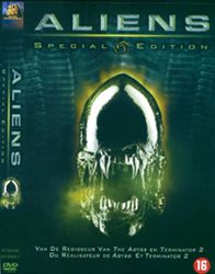 Aliens, le retour - version longue - edition collector, belge