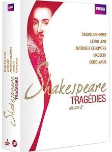 Shakespeare - tragédies volume 2 - pack