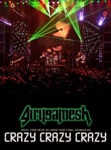 Girugamesh - crazy crazy crazy live (coffret de 2 dvd)