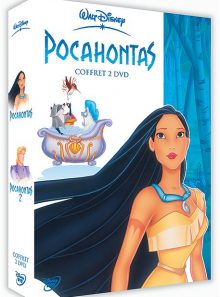 Pocahontas, une légende indienne + pocahontas ii - un monde nouveau