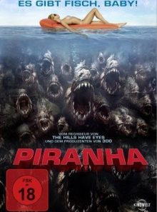 Dvd piranha [import allemand] (import)