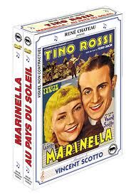 Tino rossi coffret 2 dvd - marinella + au pays du soleil