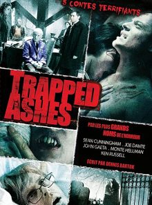 Trapped ashes