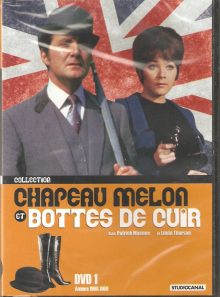 Chapeau melon & bottes de cuir 1968 saison 6 vol.1 - dvd