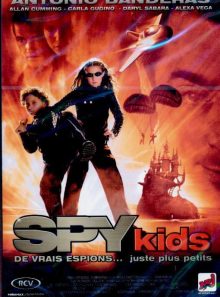 Spy kids, les apprentis espions - edition belge