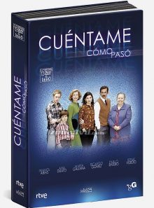 Cuéntame cómo pasó temporade 1 y 2 complète 47 episodes en coffret collector