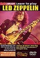 Learn to play led zeppelin
