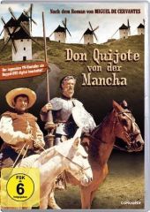 Don quijote von der mancha  - die legendären tv-vierteiler