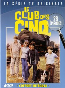 Le club des cinq : coffret intégral - pack