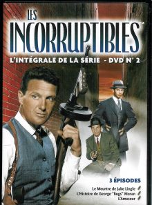 Les incorruptibles l'intégrale de la série  dvd no 2