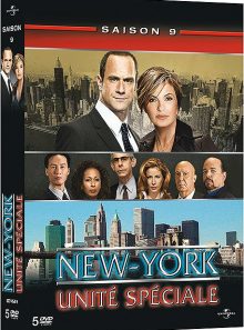 New york, unité spéciale - saison 9