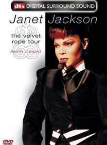 Janet jackson - velvet rope tour