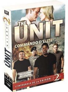 The unit - commando d'élite : l'intégrale de la saison 2 - edition belge
