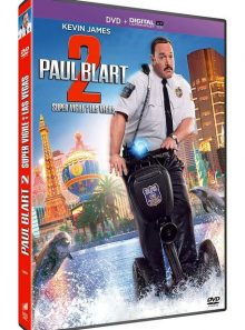 Paul blart: mall cop 2 - dvd + copie digitale