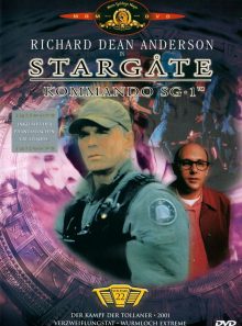 Stargate kommando sg 1 season 5 vol. 22 - dvd import allemagne