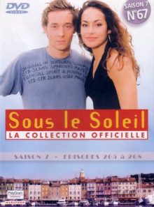 Sous le soleil - saison 7 - dvd n°67 - épisodes 265 à 268