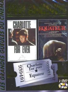 Coffret serge gainsbourg : charlotte for ever - equateur - pack