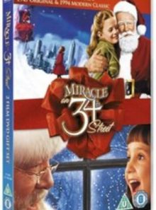 Miracle on 34th street (1947)/miracle on 34th street (1994)