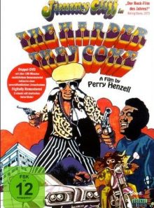 Cliff, jimmy the harder they come [import allemand] (import) (coffret de 2 dvd)