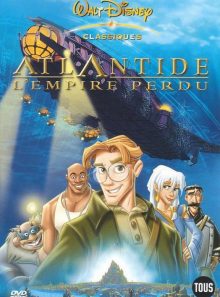 Atlantide, l'empire perdu - edition belge