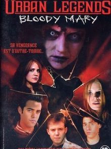 Urban legend 3 : bloody mary - edition belge