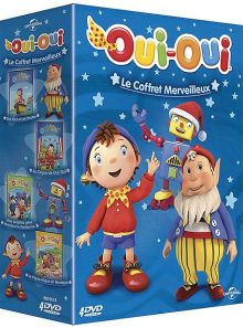 Oui-oui - le coffret merveilleux - pack