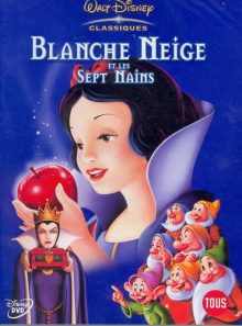 Blanche neige et les sept nains - edition belge
