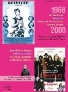 Le vivarium + rebelote + léaud de hurle-dents + nature morte - 4 films de jacques richard