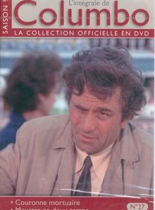 Columbo - la collection officielle en dvd - n° 27-saison 9- couronne mortuaire-meutre en deux temps