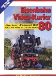 Eisenbahn video-kurier 80 - übern buckel [import allemand] (import)