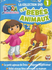 Dora les bebes animaux - dvd