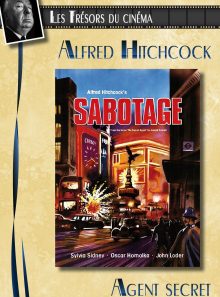 Alfred hitchcock : agent secret (sabotage)