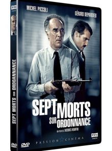Sept morts sur ordonnance