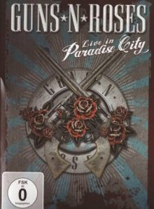 Guns n roses-live in paradise city