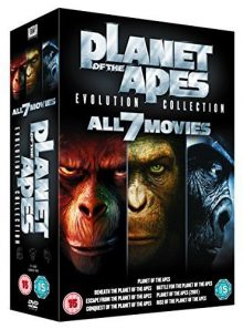 Planet of the apes: evolution collection [dvd] [1968]