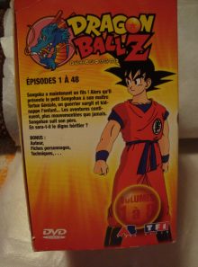 Dragon ball z - coffret 1 : volumes 1 à 8 - pack