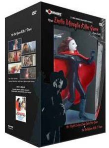 Emilio miraglia killer queen box set : the night evelyn came out of the grave + the red queen kills 7 times