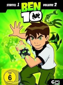 Dvd * ben 10 - staffel 1, vol. 2 (episoden 6-9) [import allemand] (import)