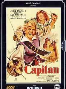 Coffret 2 dvd le capitaine fracasse & le capitan