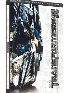Transformers 2 - la revanche - édition limitée boîtier steelbook