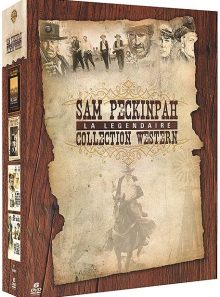 Sam peckinpah, la légendaire collection western