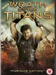 Wrath of the titans [dvd]