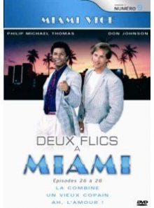 Miami vice - deux flics à miami 9, saison 2 episode 26 à 28