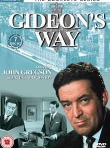 Gideon's way - complete series [repackaged]