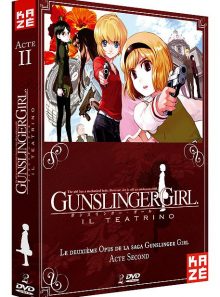 Gunslinger girl - saison 2 : il teatrino - box 2/2