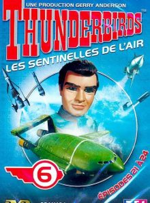Thunderbirds vol. 6 - episodes 21 à 24