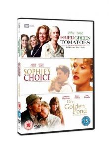 Classic films triple - on golden pond/fried green tomatoes/sophie's choice