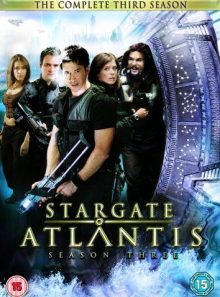 Stargate atlantis - series 3 - complete