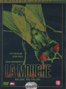 La mouche - édition collector - edition belge