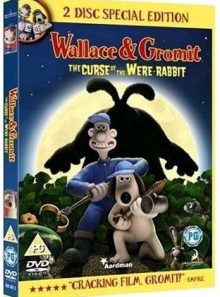 Wallace and gromit: curse of the [import anglais] (import) (coffret de 2 dvd)